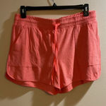 Balance Athletica Women's Pink Athletic Shorts Elastic Waist Drawstring Pockets Size L Photo 0