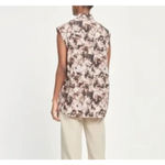 NWT Samsoe Samsoe Tea Shirt Top in Camo Clay Size XL Photo 10