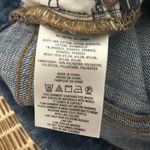 Pilcro and the Letterpress Anthropologie  Flare Flounce Floral Hem‎ Jeans Size 30 Photo 9