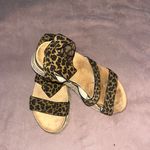 Nature Breeze Tan Platform Sandals Photo 1