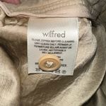 Wilfred  Aritzia Kafka Belted‎ Linen Blend Cargo Pants EUC Size 4 Photo 10