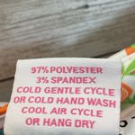 Gretchen Scott Womens XS Dress White Bougie Neon Animal AOP Classic Button Strap Pink Photo 2