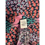 Simply Southern NEW Womens XL Ruffle Sleeve Flamingo Dress 100% Cotton Boho Chic Photo 2