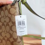 Coach NWT  Rowan‎ File Crossbody Bag In Signature Canvas Photo 4