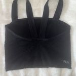 NUX crop Top Black Size M Photo 1