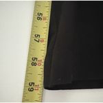 Norma Kamali  Jumpsuit Size M Black Shirred Waist V Neck Wide Leg Cocktail Party Photo 10