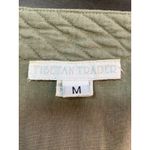 Tibetan Trader Cotton Cargo Utility Vest Womens Medium Olive Green‎ READ Green Photo 4