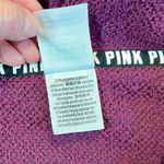 PINK - Victoria's Secret PINK Victoria’s Secret Sherpa Teddybear Pullover Hoodie Half Zip Large Photo 11