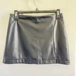 Sky to Moon  Mini Skirt Black Photo 0