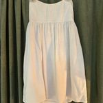 PacSun Strapless Linen Sundress Photo 0