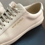 Saint Laurent Sneakers Andy Low Top Brooklyn Dark Coquille Casual Womans Sneaker Photo 12