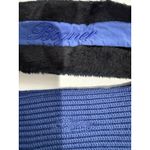 3‎ PIECE SET BLUE BOGNER WOMENS SKI HEAD BANDS & HAT FUR NYLON KNIT W Photo 3