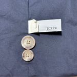 J.Crew 100% cotton tan trench coat with hidden buttons down front Size XS Photo 10