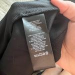 Maeve x Anthropologie Asymmetrical Zipper Tube Top Black/Noir Size S Black Photo 7