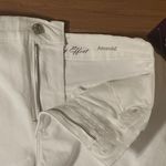 Gloria Vanderbilt Amanda Short Length Classic Rise White Denim Jean Shorts NWT Photo 5