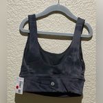 Lululemon NWT Align sports Bra Diamond Dye Pitch Grey Graphite Grey Size 2 Photo 4