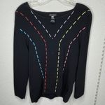 Multiples ‎ Black Sweater Photo 6