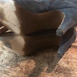 Ash  tall dark teal blue heeled boots size 40 Photo 8