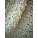 Anthropologie  Akemi + Kin Bernadette‎ Textured Knit Cardigan Cream Size Small Photo 7
