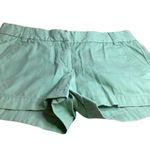J.Crew Chino Shorts Teal Green Broken-In Y2K Preppy 2 Photo 1