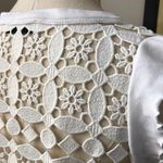 Sandro  Paris Helium Lace Back Top 2 M Photo 7