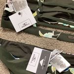 O'Neill New O’Neill dark green bikini. L-top/M-bottom Photo 8