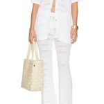 l*space Marbella Pant In White Crochet Size S Photo 11