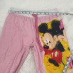 Disney Mickey & Minnie Striped Pajama Set Medium Photo 0