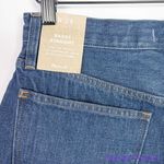Madewell NEW  Baggy Straight Jeans in Dark Worn Indigo Wash,‎ 29 Photo 10