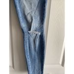 Lucky Brand  Women's High Rise Skinny Bridgette Size 4 Raw Hem Ankle Light‎ Wash Photo 3