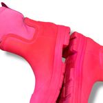 UGG  Droplet Mid Rain Boots Women’s Size 6‎ Taffy Pink Waterproof Spring Photo 7