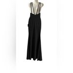 Lulu's Classic Black Maxi Dress Size XS Photo 6