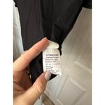 Cammense Black Fitted Top Stretch Short Sleeve Casual Tee Shirt Size L Size L Photo 3