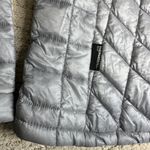The North Face NEW‎ Women's  Small Thermoball Trek Jacket Grey Full Zip Photo 8