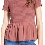 Nordstrom Chloe and katie smocked top Photo 0