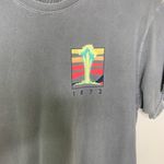 Yellowstone T shirt Bright Back Graphic Sz Medium Cotton Gray Photo 2