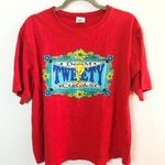 Looney Tunes Vintage Tweety Tee Red Sz XL EUC Photo 0