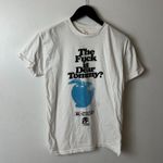 Dear Tommy T Shirt White Small S Graphic Tee Cotton Short Sleeve Solid Logo Photo 9