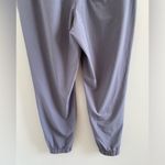 Athleta Brooklyn Heights Cargo Jogger Size 12 In Grey/Purple Photo 7