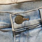 BDG URBAN OUTFITTERS Crop Twig High Rise Denim Shorts 29W Light Wash Medium Photo 2