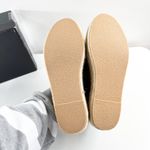 Talbots  Quinn Platform Suede Espadrille Shoes Deep Moss Green 8.5 Photo 4