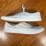 Mossimo Supply Co . White Eyelet Lace-Up Sneakers | Size 10 Photo 4