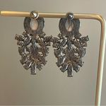Classic Cluster Glam Statement Earrings Photo 3