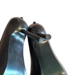 Melissa  Spikes II Peep Toe Heels Iridescent Jelly Pump Platform Size 7 Women's Photo 5