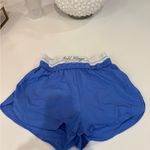 Gold Hinge  short and tank set. Blue Athletic Tank Top size small. Shorts size xs Photo 3