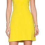 ALC Frank A.L.C. Gia Sleeveless Mini Dress in Cactus Yellow Green Mini‎  Size 4 Photo 0