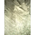 Papell Petites Vintage 90s 8P Sage Green Silk Beaded Skirt Suit Mother Bride Photo 13