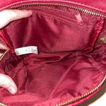 Maroon purse Red Photo 3