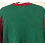 Ugly Christmas Sweater  Womens L Snowman Freeze Red Green Long Sleeve Funny Photo 10