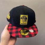 New Era Myfitteds Pittsburg pirates wwe mick foley cactus Jack 1971 World Series size 7 5/8 brand new sold out Photo 1